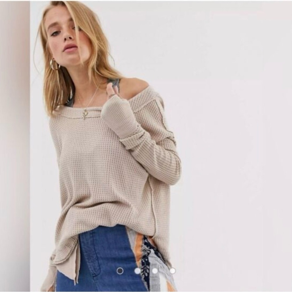 Free People We The Free North Shore Thermal Tunic